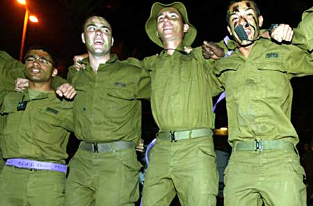 以色列作戰部隊的夜行拉練