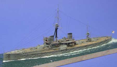 [模型欣賞]：英軍“無畏”號戰列艦