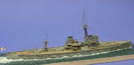 [模型欣賞]：英軍“無畏”號戰列艦