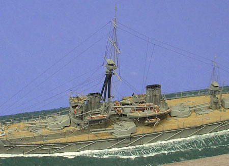 [模型欣賞]：英軍“無畏”號戰列艦
