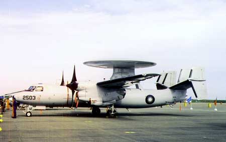 臺灣空軍E2-T預警機將于15日正式成軍