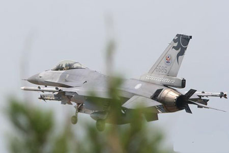 臺(tái)灣空軍將升級(jí)F－16戰(zhàn)斗機(jī)軟件和硬件
