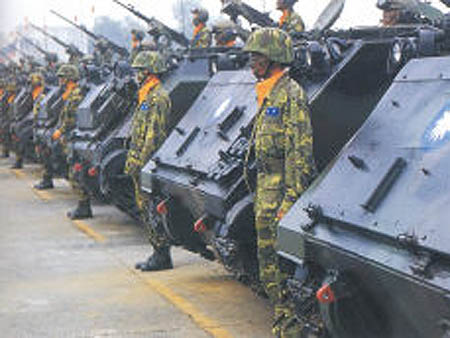 漢光軍演20年來規模最大 導彈試射量80枚