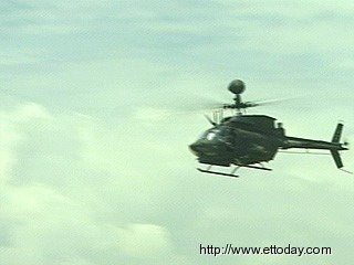 還沒打就報銷 臺漢光預(yù)演無人靶機墜毀