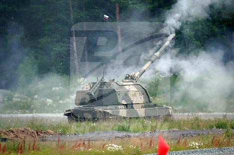 第五屆俄國(guó)際武器裝備展覽會(huì)開幕