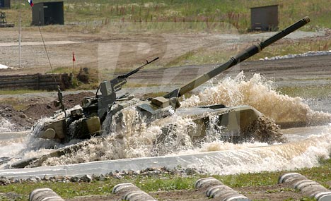 第五屆俄國(guó)際武器裝備展覽會(huì)開幕