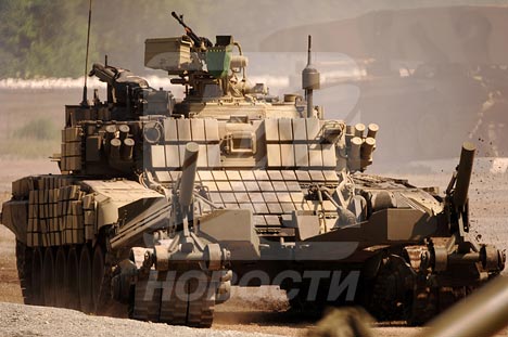 第五屆俄國際武器裝備展覽會開幕