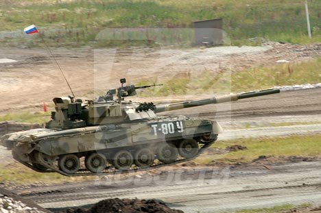 第五屆俄國際武器裝備展覽會開幕