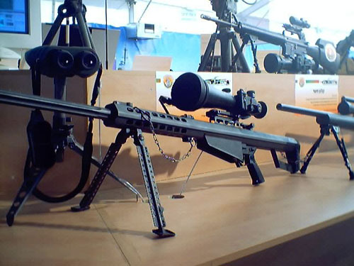 臺軍方斥資4億購高價狙擊槍保護陳水扁