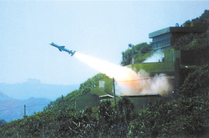 媒體刻意炒作 臺(tái)稱新雄風(fēng)導(dǎo)彈能打到北京