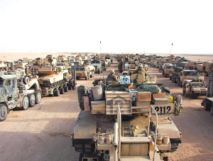 靠近潛在沖突地區(qū) 戰(zhàn)略軍火庫服務(wù)閃電戰(zhàn)