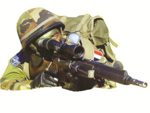 法國FR-F2狙擊步槍:穩定性好攻擊力強