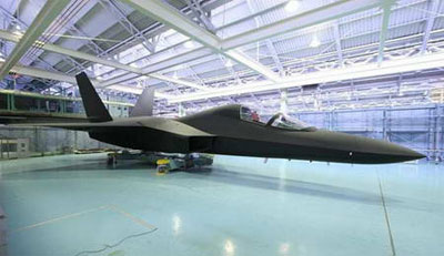 日巨資研發(fā)四代戰(zhàn)機(jī) 2014年驗(yàn)證機(jī)首飛