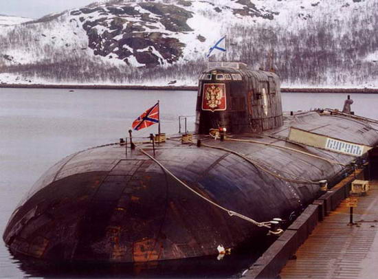 俄計(jì)劃建8艘“北風(fēng)之神”級(jí)戰(zhàn)略核潛艇