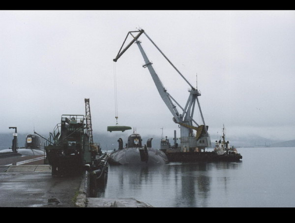 “航母破壞者”：俄奧斯卡II級核攻擊潛艇