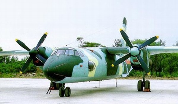 中國空軍現役機型圖集