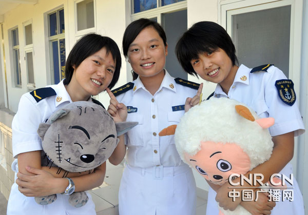 柔美西沙女兵軍事技能不遜于男兵[圖]