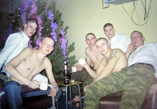 外國軍人如何過節(jié)？