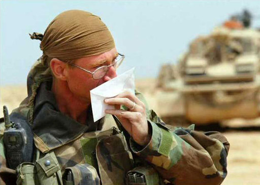 外國軍人如何過節(jié)？