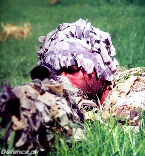 “南亞猛虎”：彪悍的巴基斯坦特種部隊