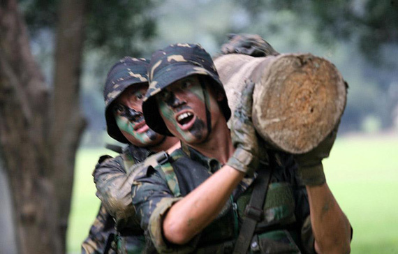 我軍戰士破國際特種兵比武紀錄