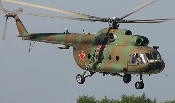 俄羅斯空軍直升機圖集