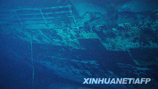 澳大利亞二戰(zhàn)沉船現(xiàn)圖像