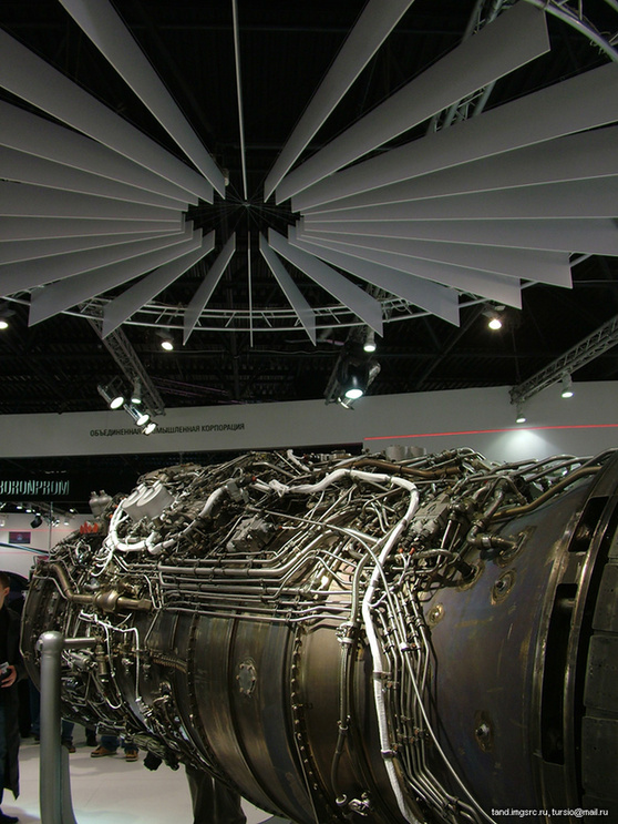 俄羅斯開始測試五代戰機用117S新型發動機[組圖]