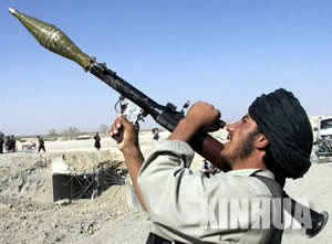 美軍方：塔利班問題只能通過和平途徑解決