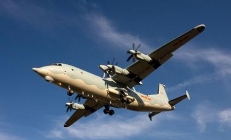 學者：日本軍用大飛機領先一步 中國不能急躁