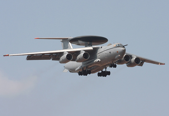 印度2012年首次試飛國產預警機