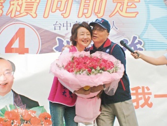 胡志強越洋表態 征戰大臺中