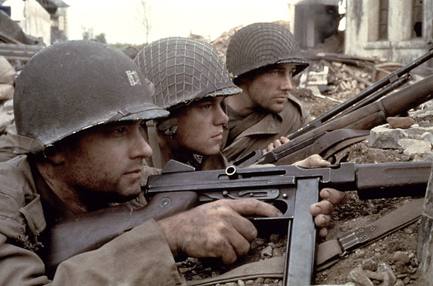 你不能錯過的十大戰爭影片