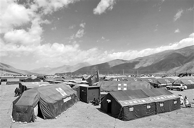 玉樹抗震救援 現代裝備顯身手