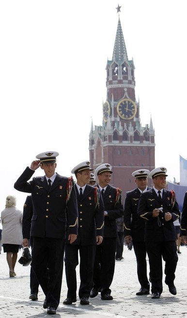 外國(guó)軍隊(duì)陸續(xù)抵達(dá)俄羅斯參加勝利日閱兵式