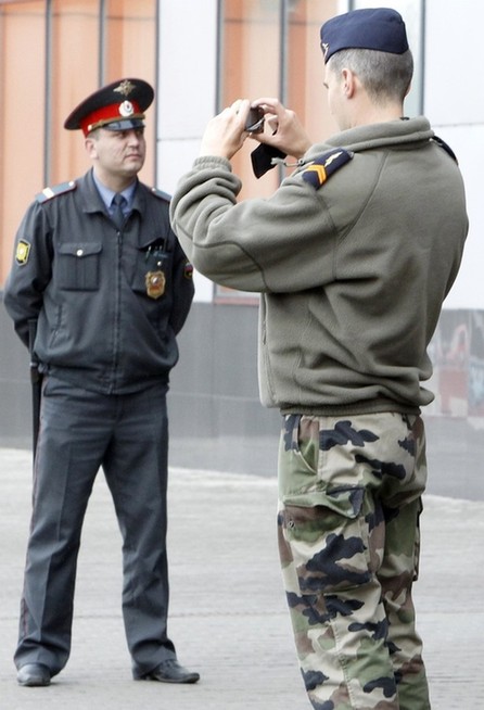 外國軍隊陸續(xù)抵達俄羅斯參加勝利日閱兵式