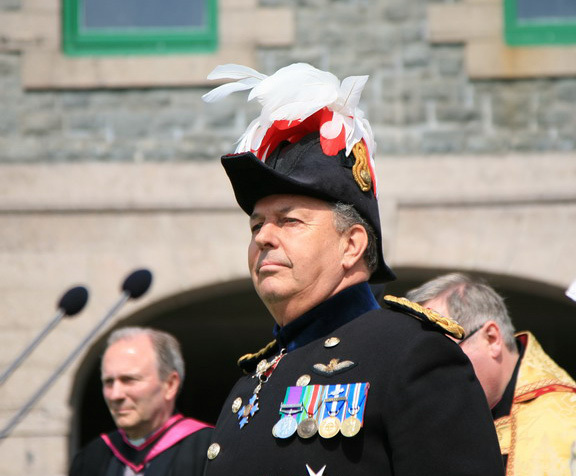 英國(guó)澤西島慶祝解放65周年