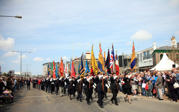 英國澤西島慶祝解放65周年