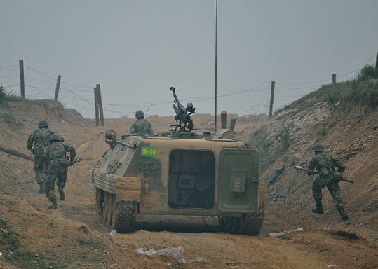 難得一見：我軍先進(jìn)掃雷裝備威力巨大[組圖]