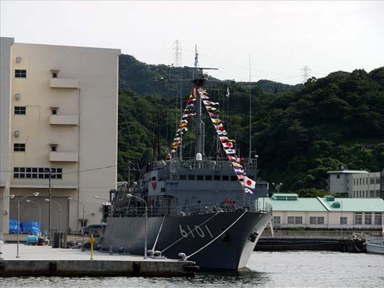 美國第七艦隊大本營