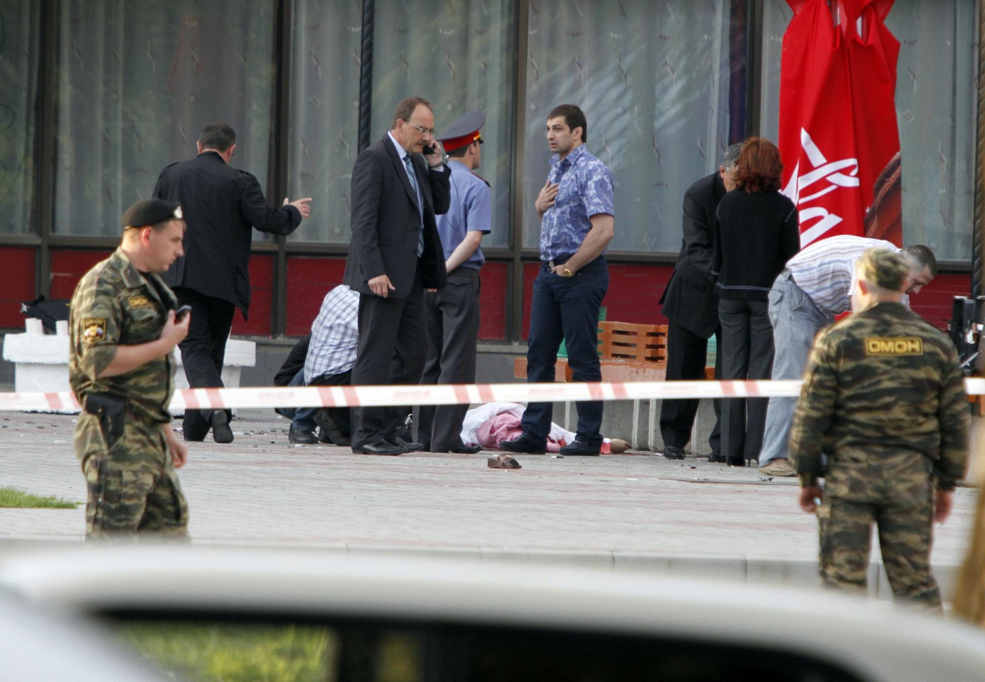 俄南部爆炸7人死亡40多人受傷 官方定性恐怖襲擊