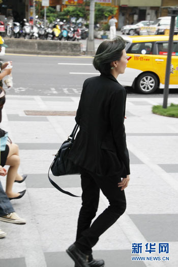 組圖：臺北街頭的美女