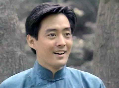 昔日瓊瑤劇小生如今老成大叔