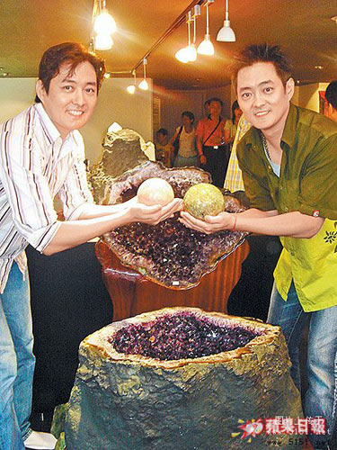 昔日瓊瑤劇小生如今老成大叔