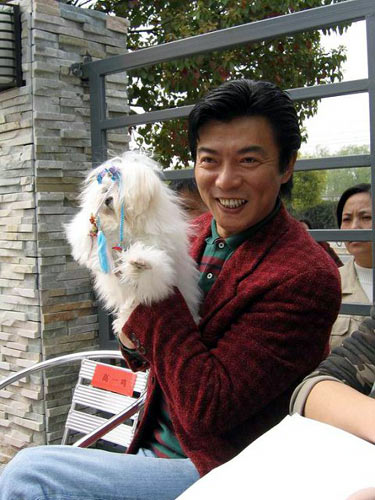 昔日瓊瑤劇小生如今老成大叔