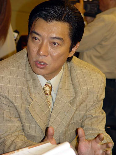 昔日瓊瑤劇小生如今老成大叔