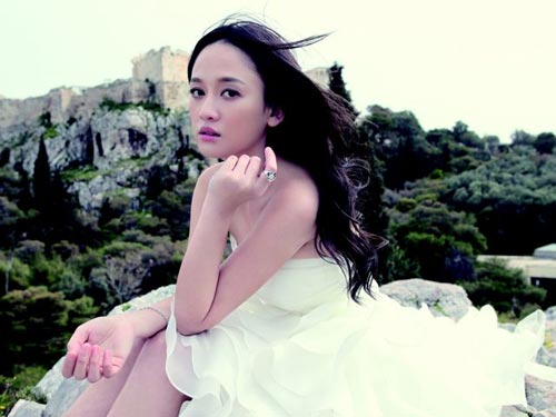 陳喬恩性感拍攝寫真書 唯美婚紗照搶先曝光(圖)