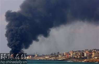 聯合國呼吁停火3天搞救援 黎遭嚴重污染