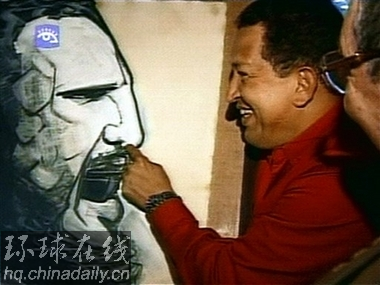 卡翁病后古巴電視臺首播視頻 為時10分鐘