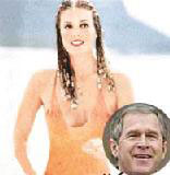 調查：布什婚姻危機的真相如何？